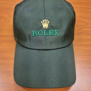 Rolex adjustable hat 100% microfiber